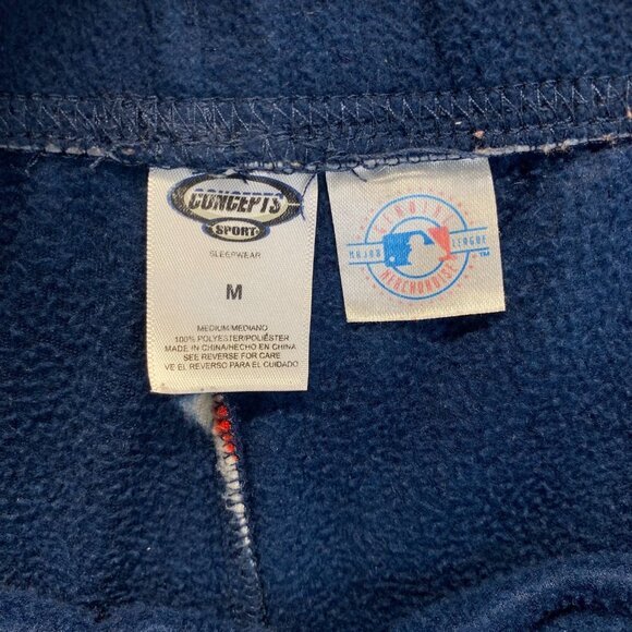 Concepts Sport Mens Sweat Pants  - Blue Size Medium,Drawstring,Comfort - Picture 3 of 7